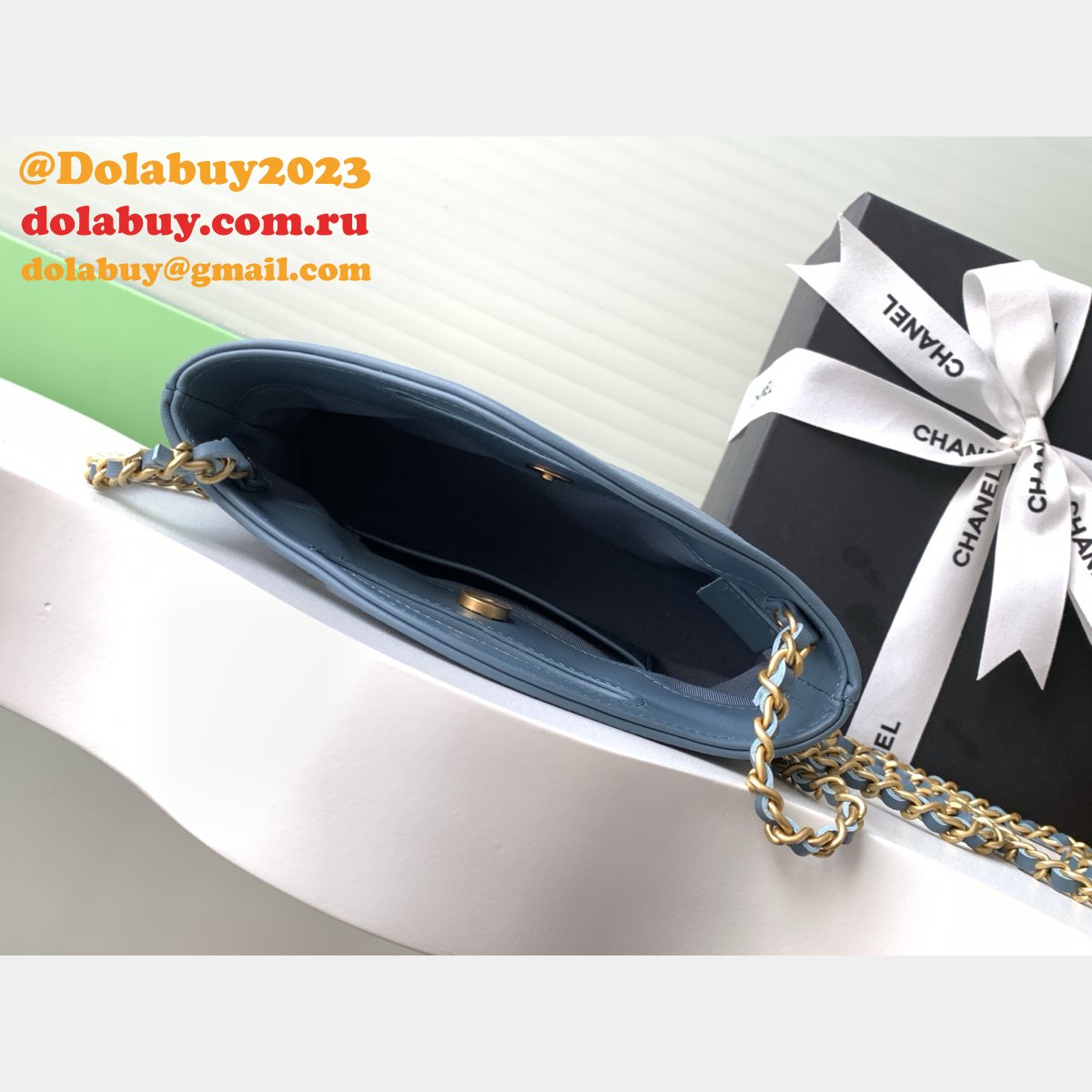 Designer 1:1 Mirror Line Mini Shopping Copy AS3656 Bag