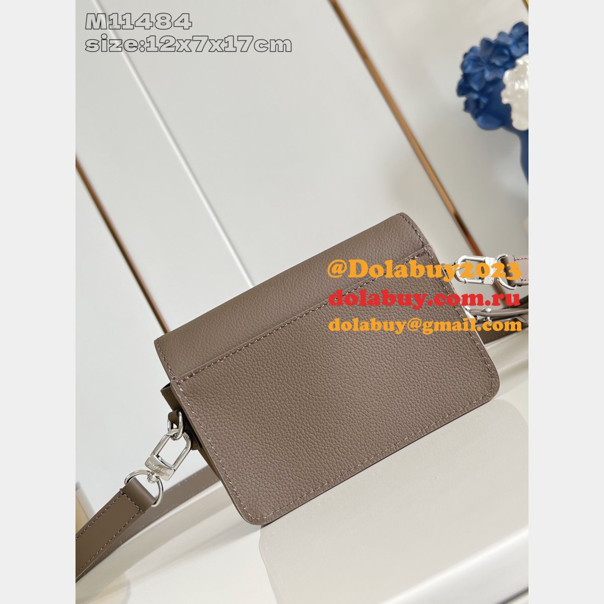 Louis Vuitton M11483/M11484 Fastline Wearable Wallet Luxury LV Aerogram