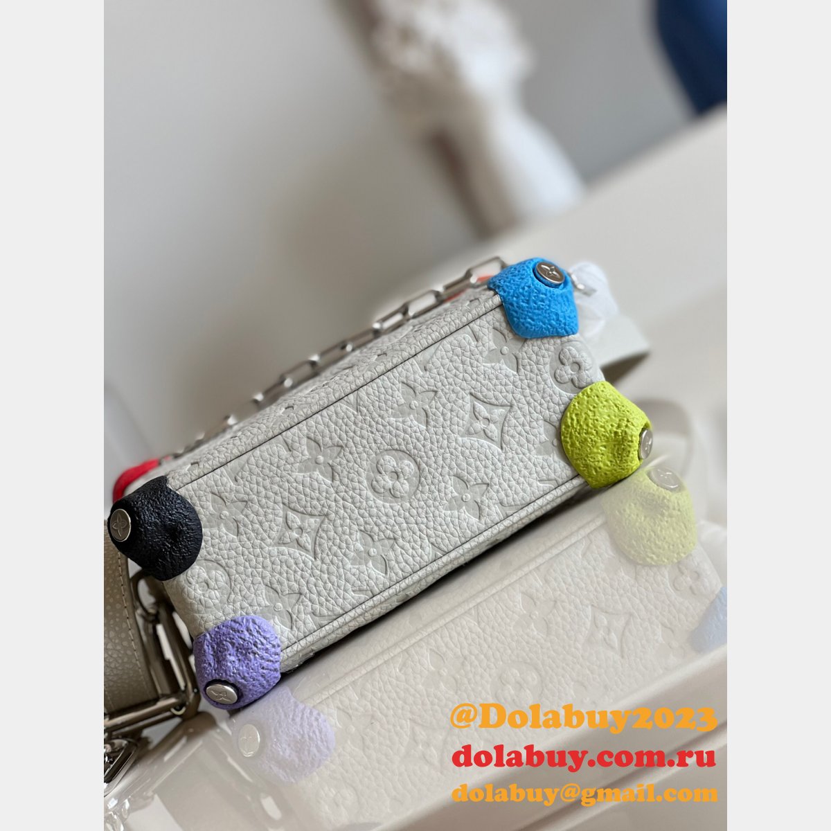 Louis Vuitton Shop Designer Replica M81606 Soft Trunk Other Leathers