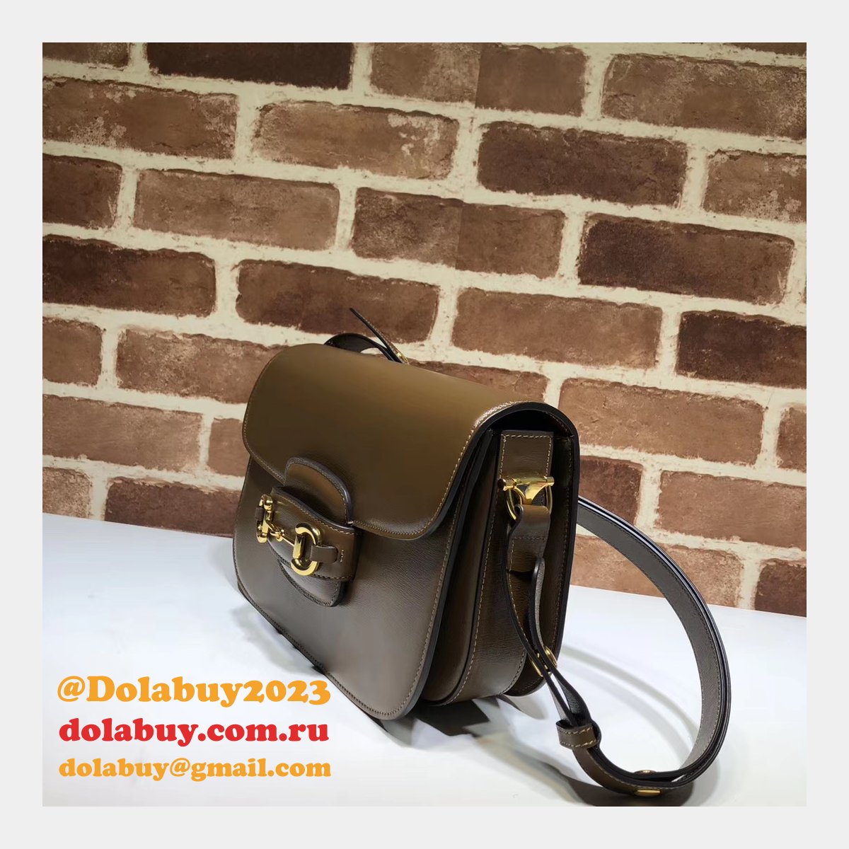 cheap G*u*i top quality 602204 1955 horsebit shoulder bag