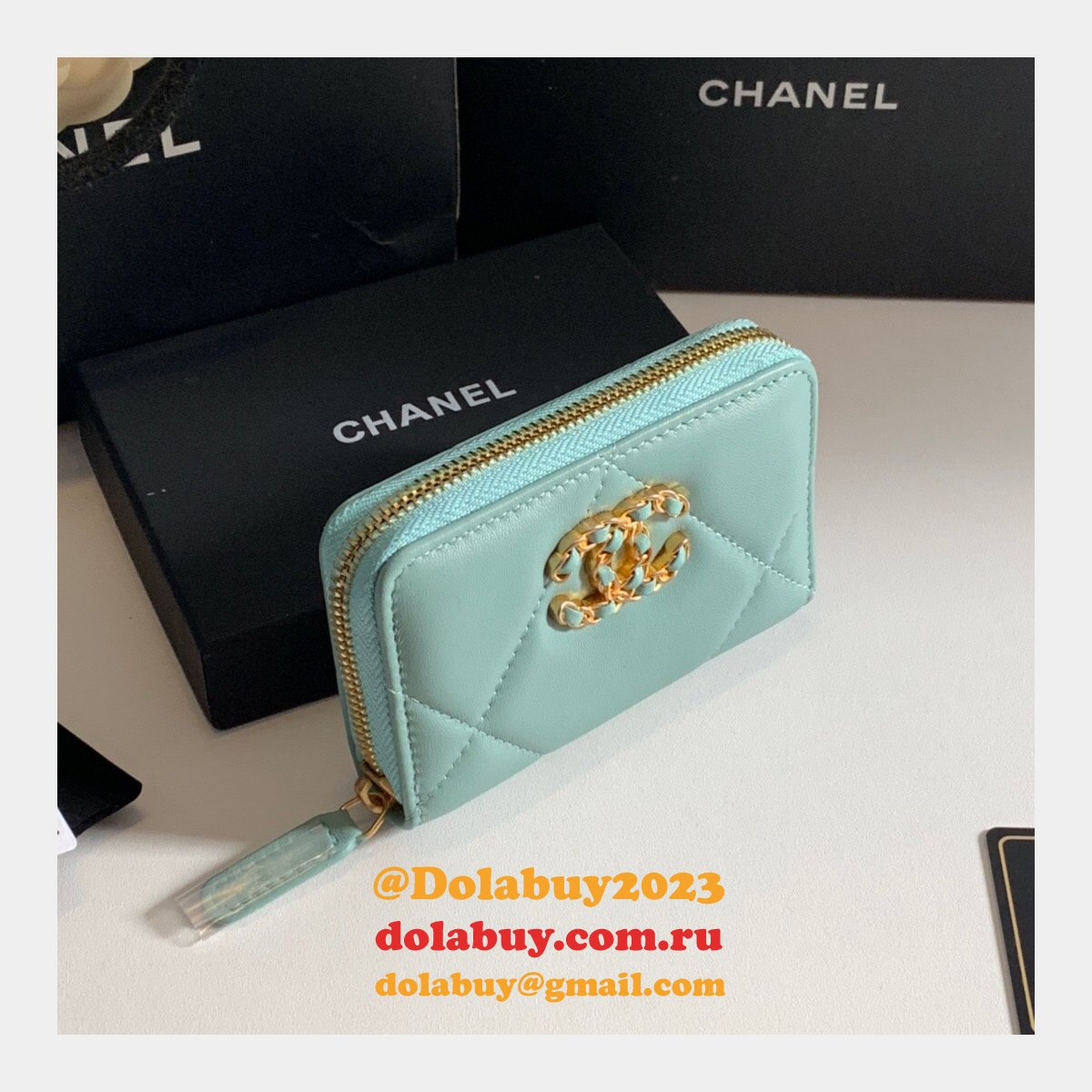 Replica CC Wallets on sale Fashion p0945