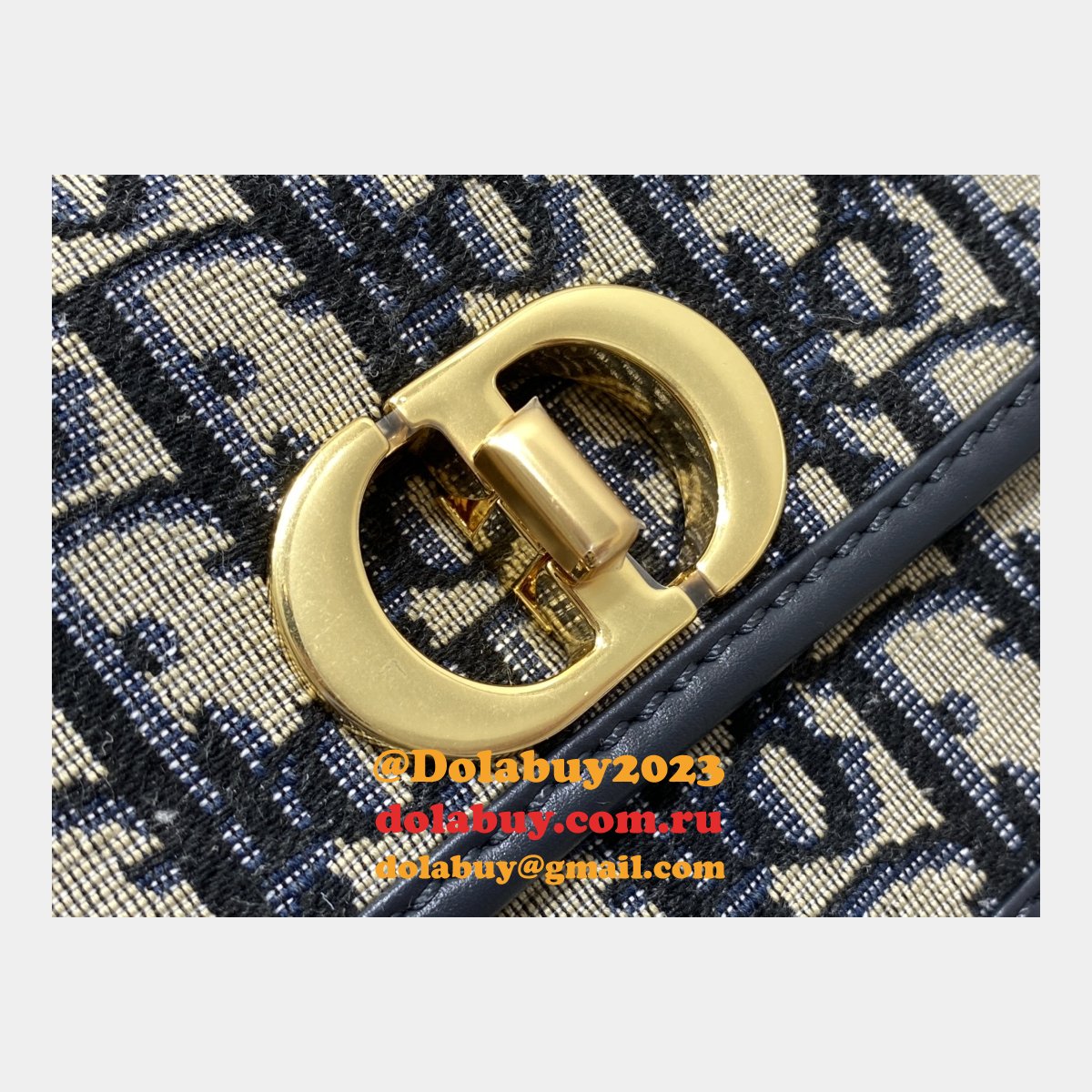 High Quality Christian Dior 0322/0323 Clutch Replica Bags