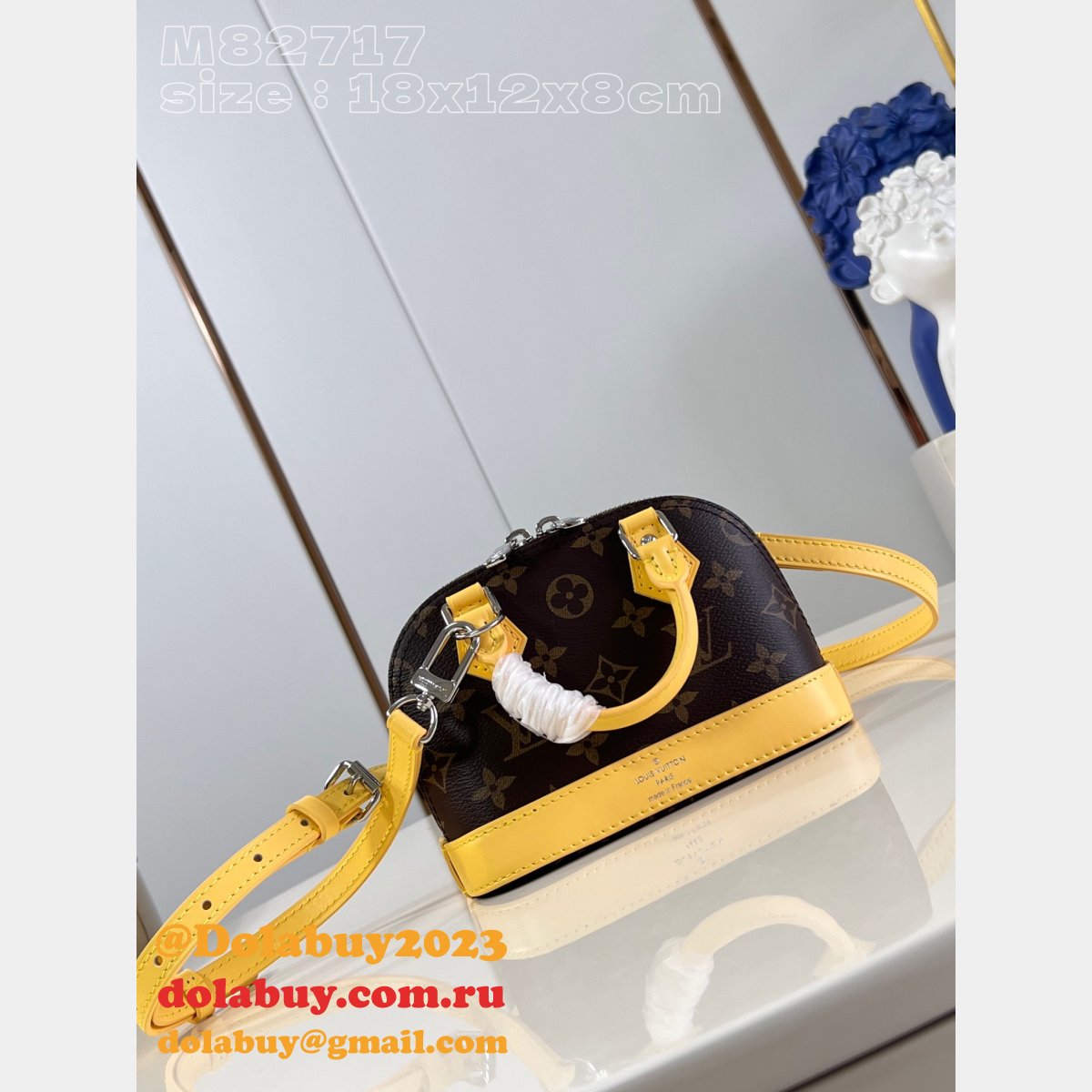 Perfect Nano Alma Louis Vuitton M82717 Replica Bag