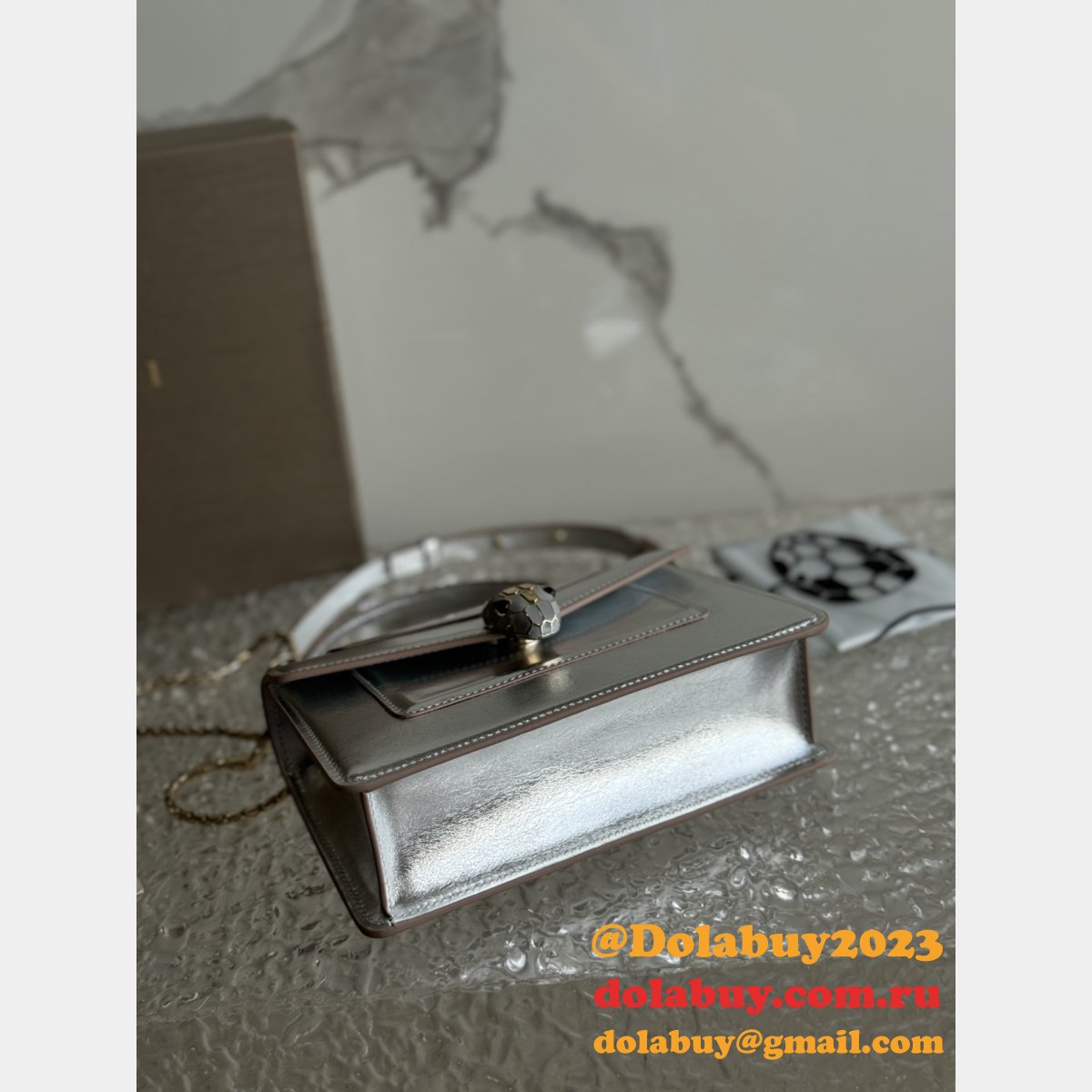 Luxury BVLGARI SERPENTI FOREVER WOMEN BAG 293666