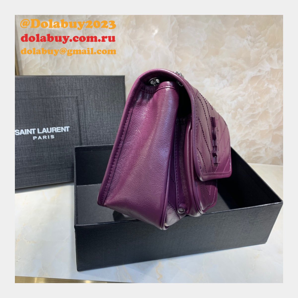 Top Quality Replica YSL niki 22cm many colours