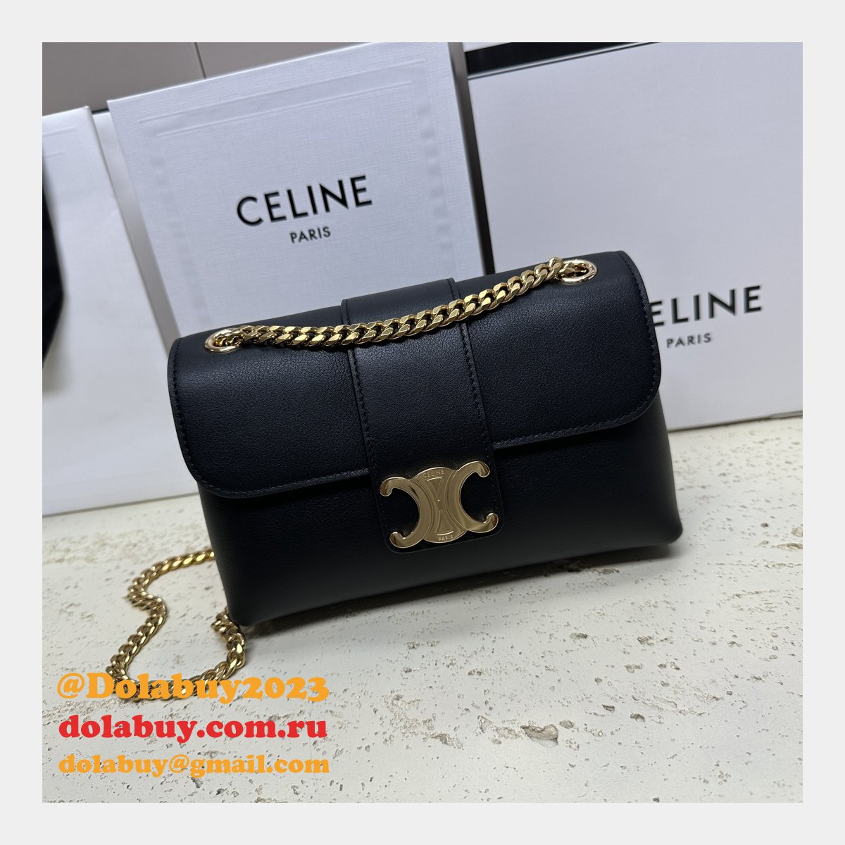 Best High Quality Celine Victoire Teen 7 Star 116593 Bag