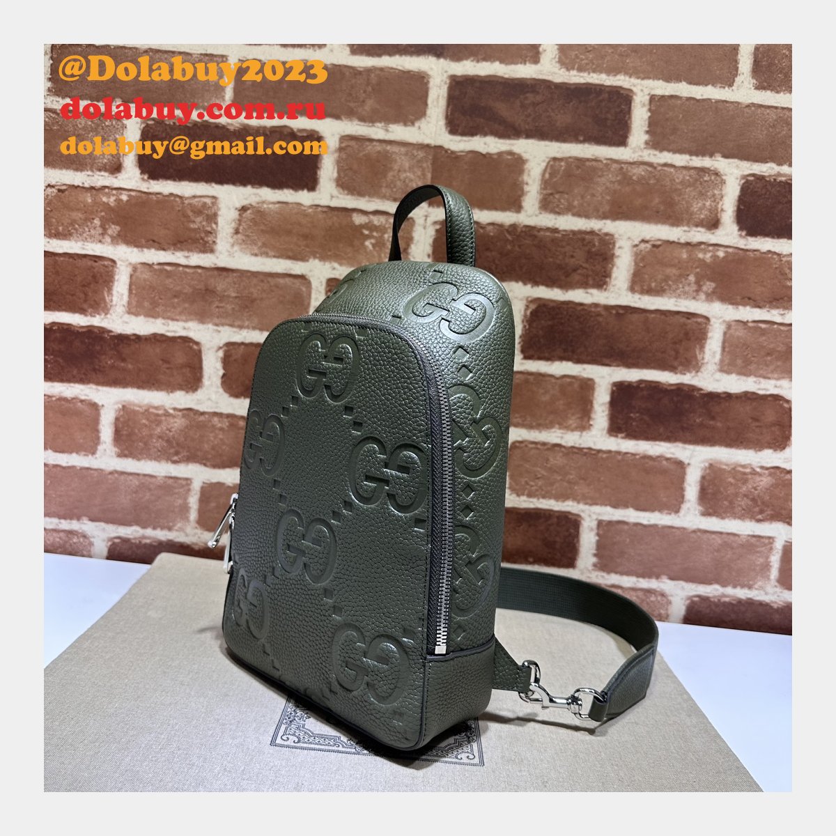 belt bag jumbo gg G*u*i replica crossbody 766937 bag