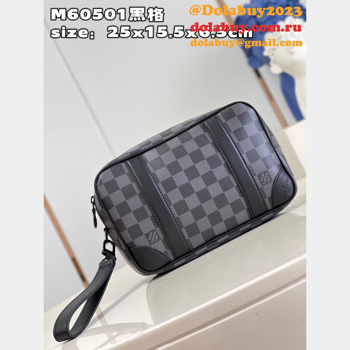 Louis Vuitton UK M82076/M60501 Pochette Kasai Designer Bag