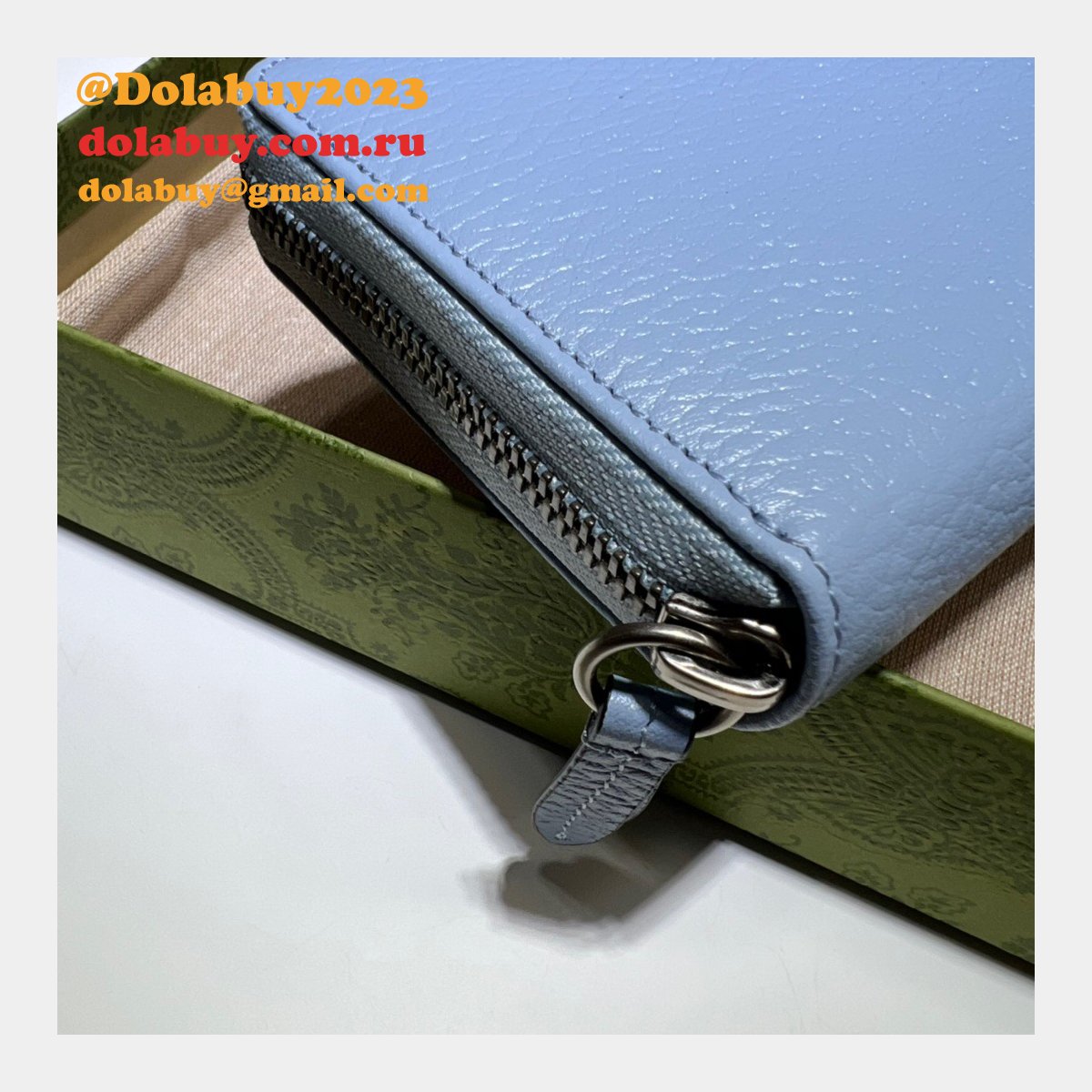 perfect and convincing G*u*i wallets replica 456117