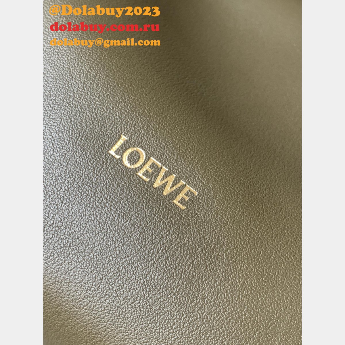 Replica Loewe Mini Flamenco Clutch In Nappa Calfskin 23CM