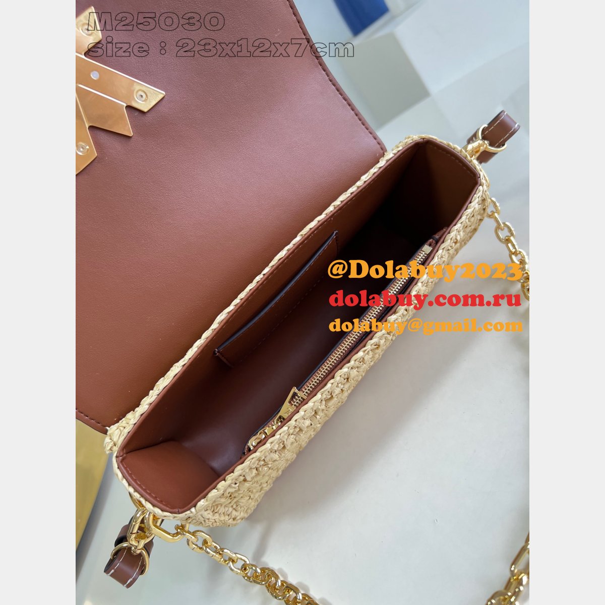 Inspired Best Louis Vuitton Twist West 1:1 Mirror M25030 Fake Bag