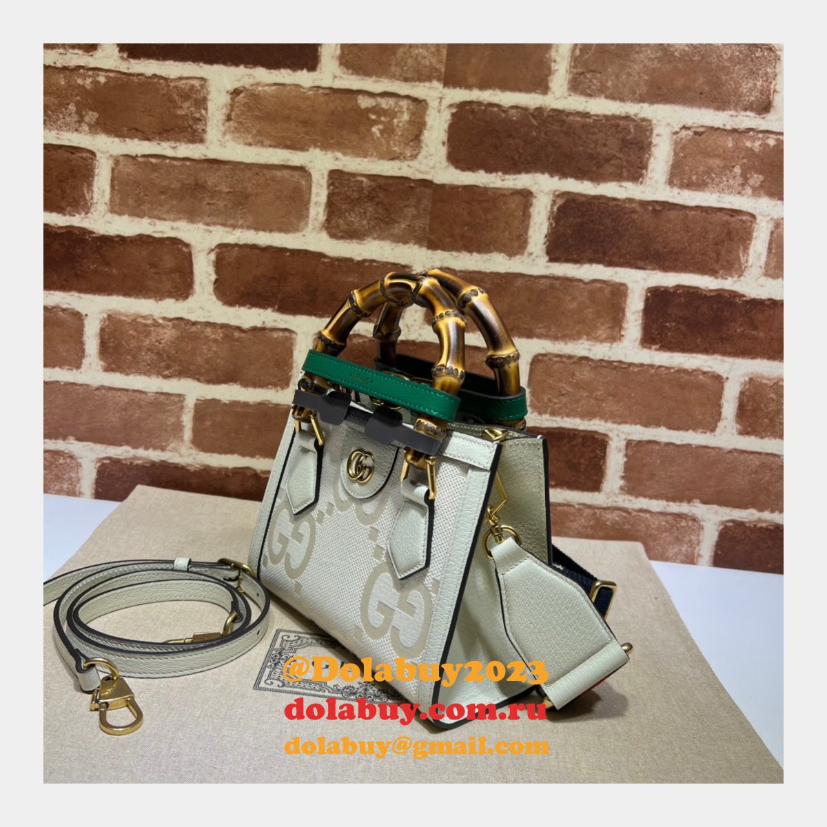 G*u*i replica for cheap diana mini tote 702732 bag