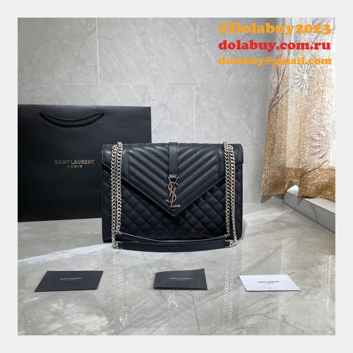 7 Star High Quality YSL Bags 31CM SHOULDER BAG