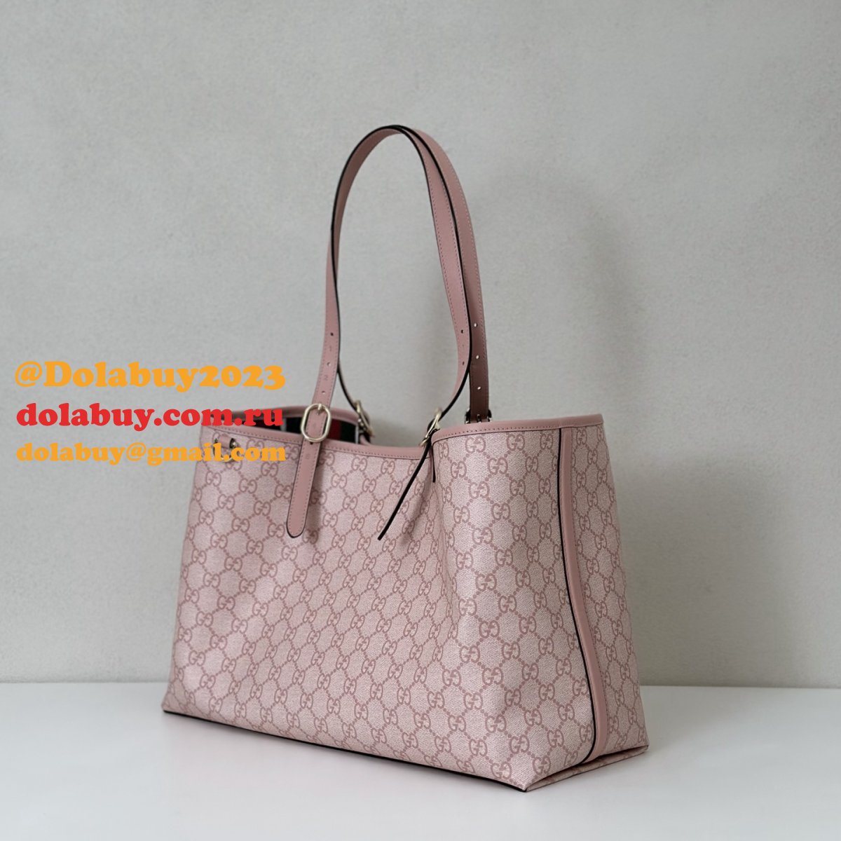 G*u*i gg emblem medium tote top quality 815213 bag