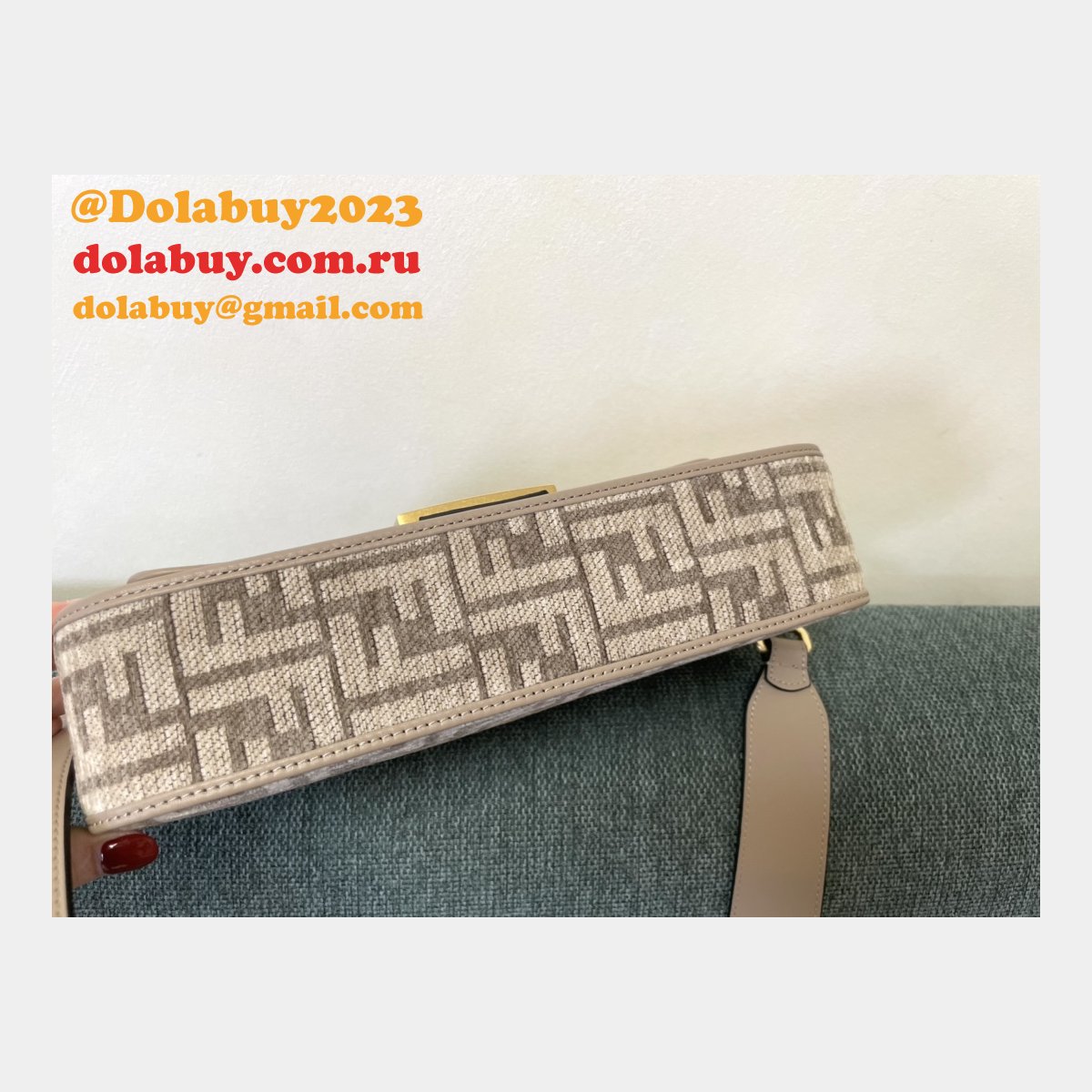 F**di baguette luxury replica iconic 8579 every designer