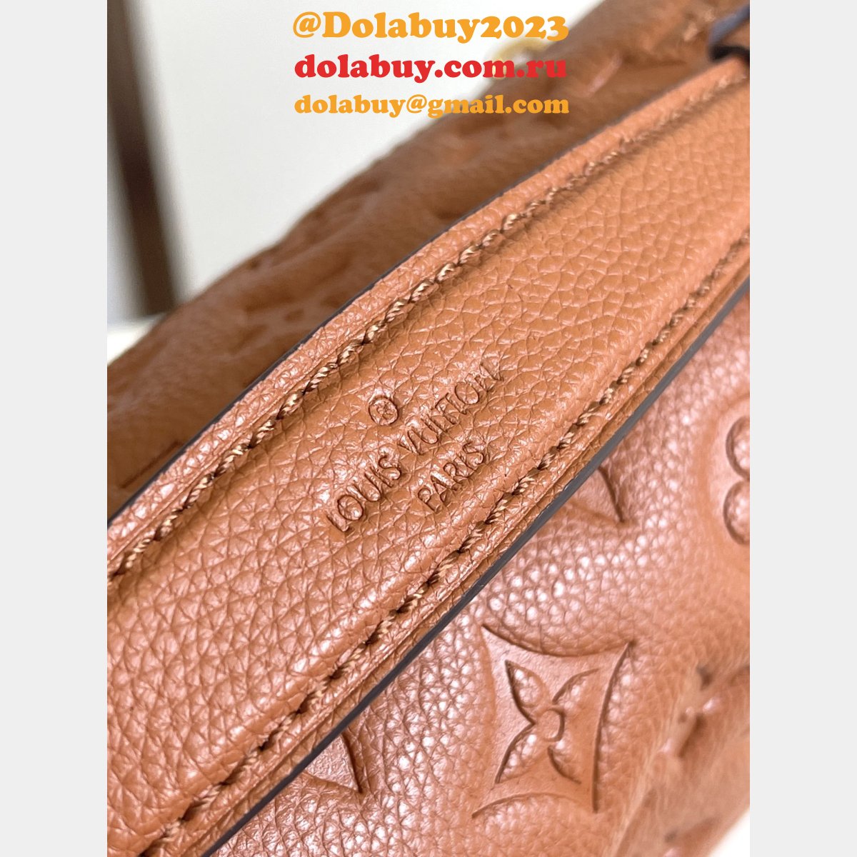 AAA+ Louis Vuitton Pochette Métis Monogram M41487 Marron