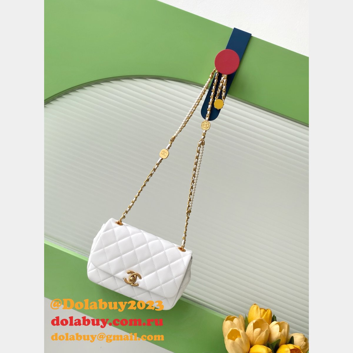 Replica Top Flap Handle 2025 AS5253 New Bag