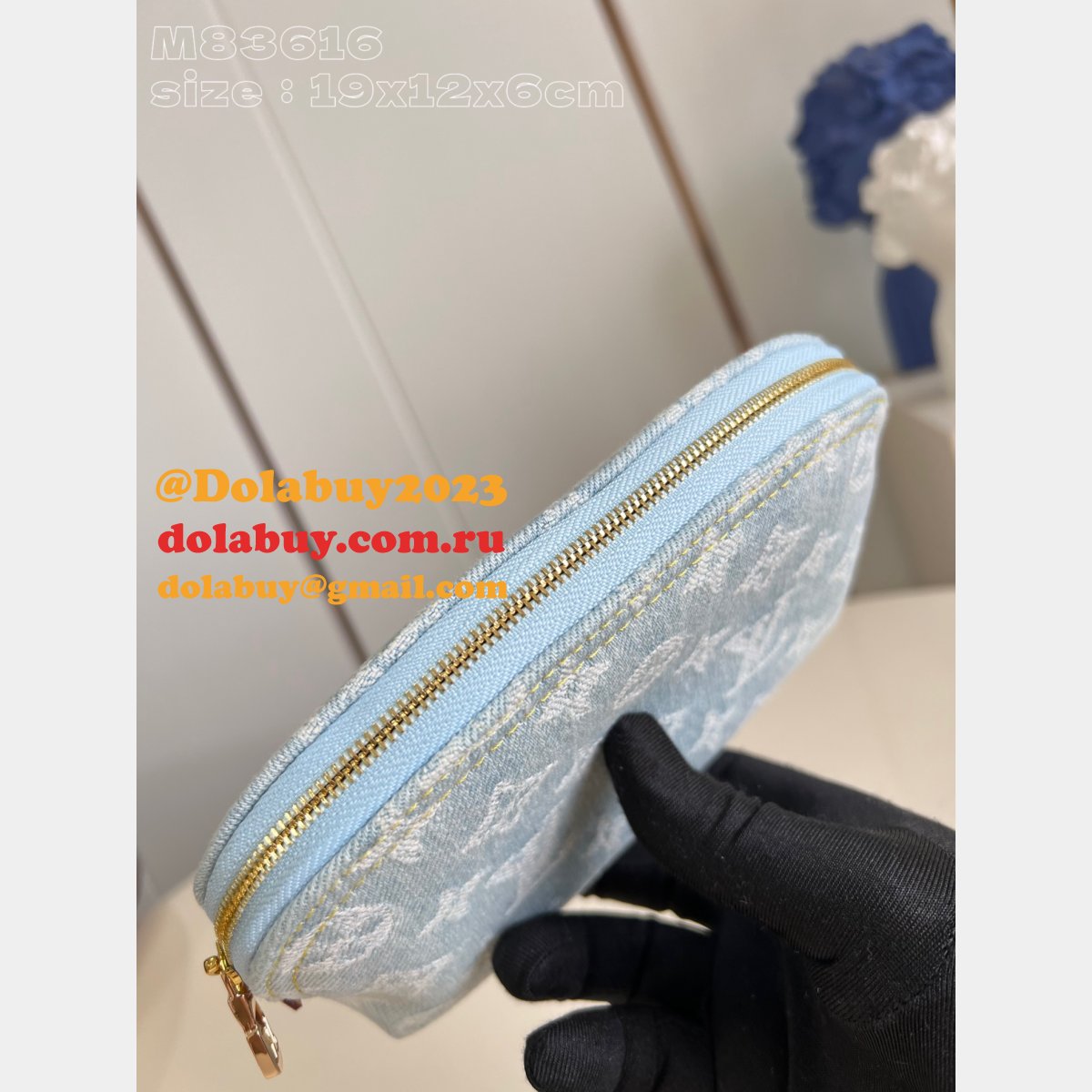 Pochette Cosmétique Men M83616 Designer Louis Vuitton Replica Bag