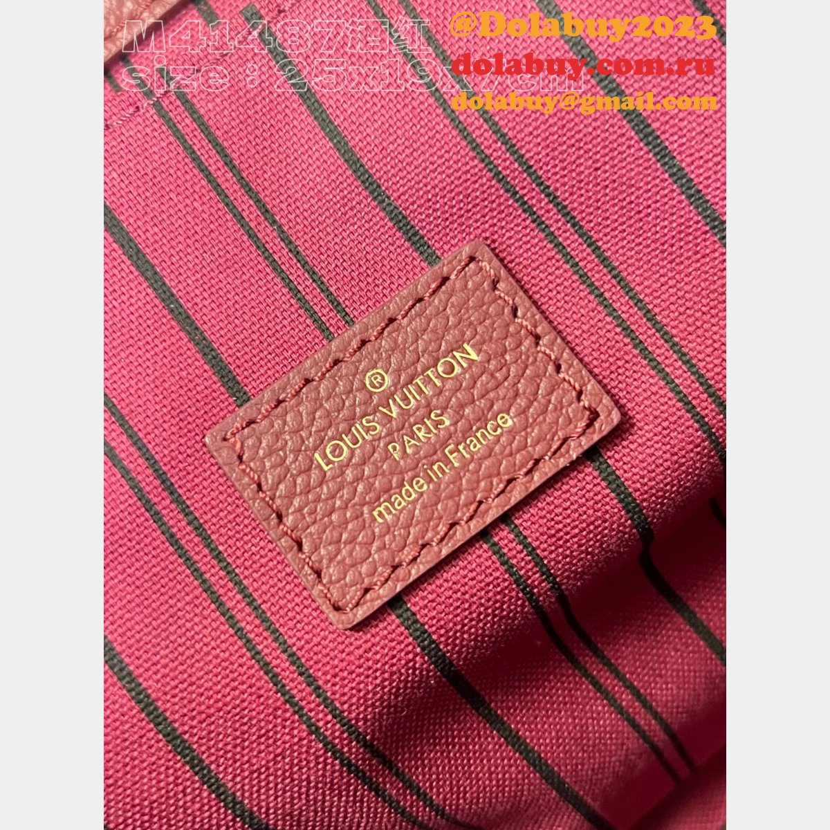 Pochette Metis M46613 Fake Louis Vuitton Perfect 1:1 Mirror Bag