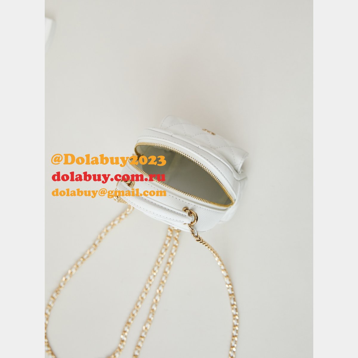 Fashion 24Cmini caviar leather women backpack AP3753