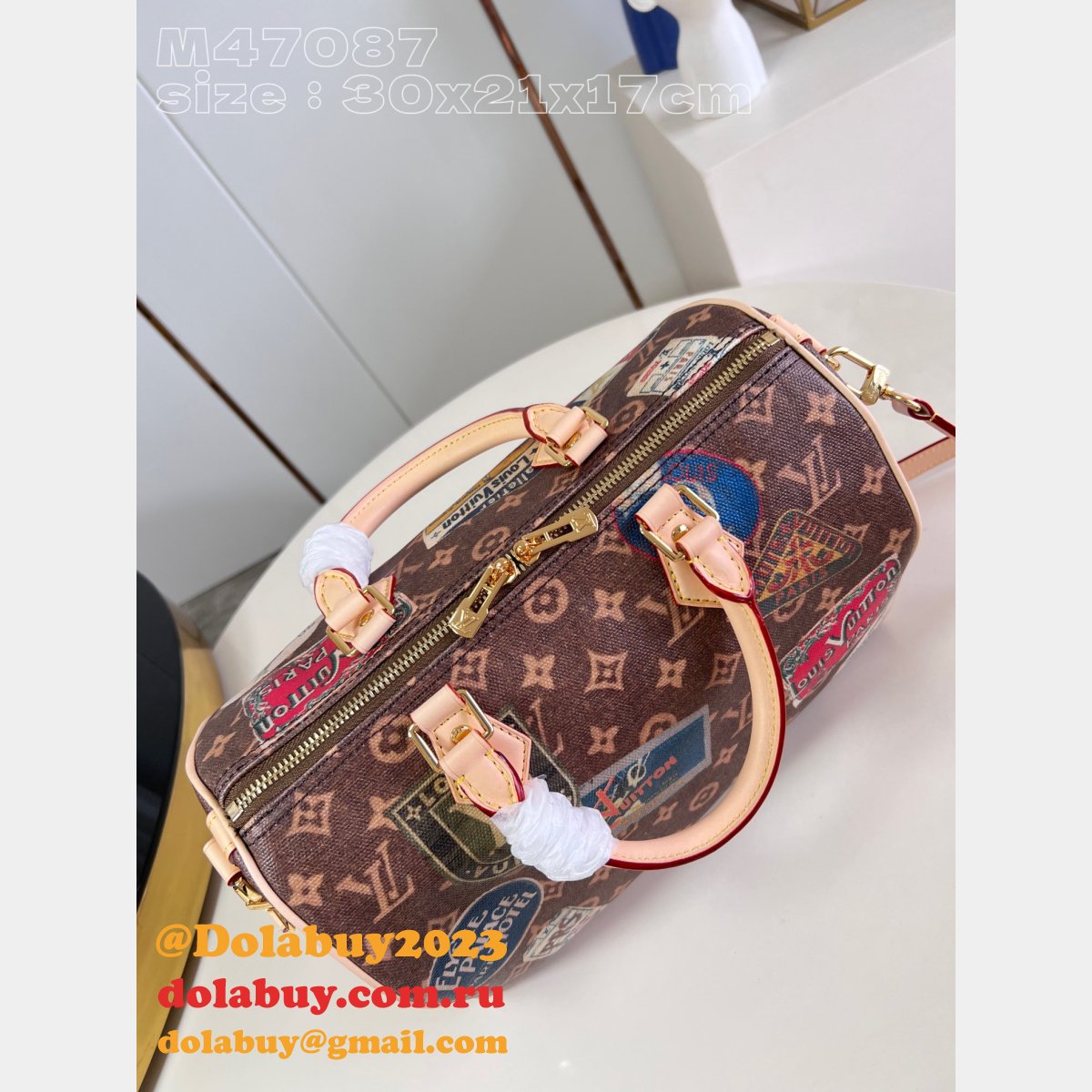 Best Louis Vuitton Replica M47087 Speedy Bandoulière 30 Luxury Bag