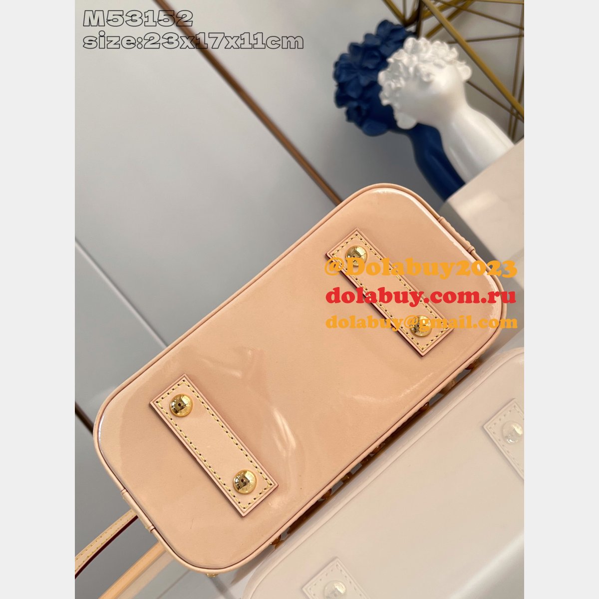 Louis Vuitton LV x TM Alma BB M13078 AAA+ Bag