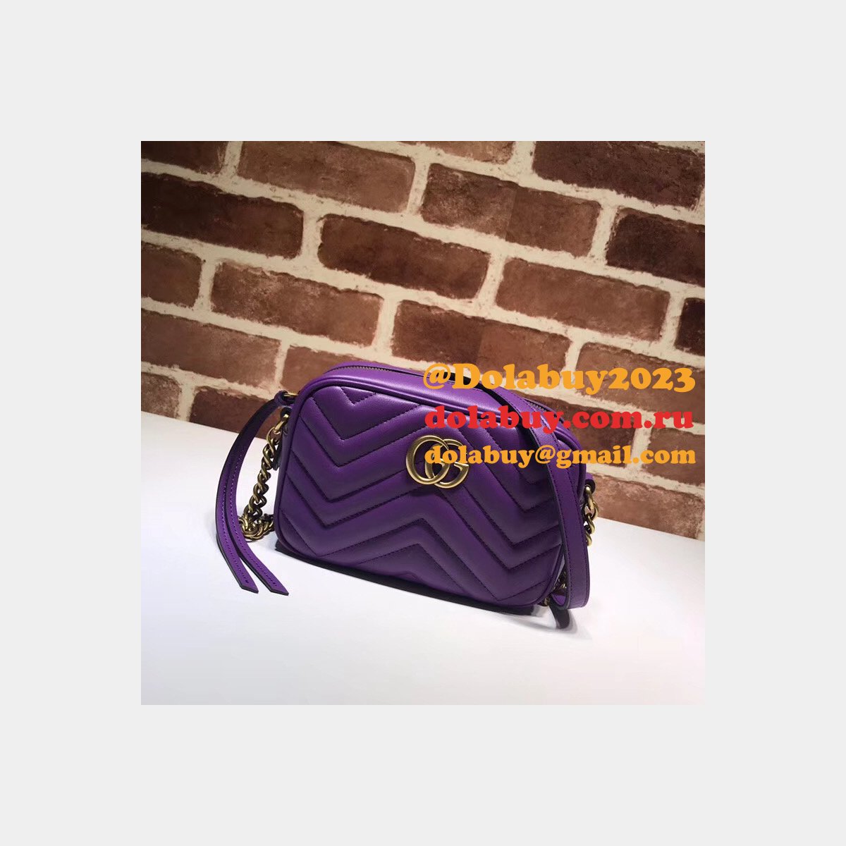 fashion G*u*i cheap 448065 gg marmont crossbody bags for women