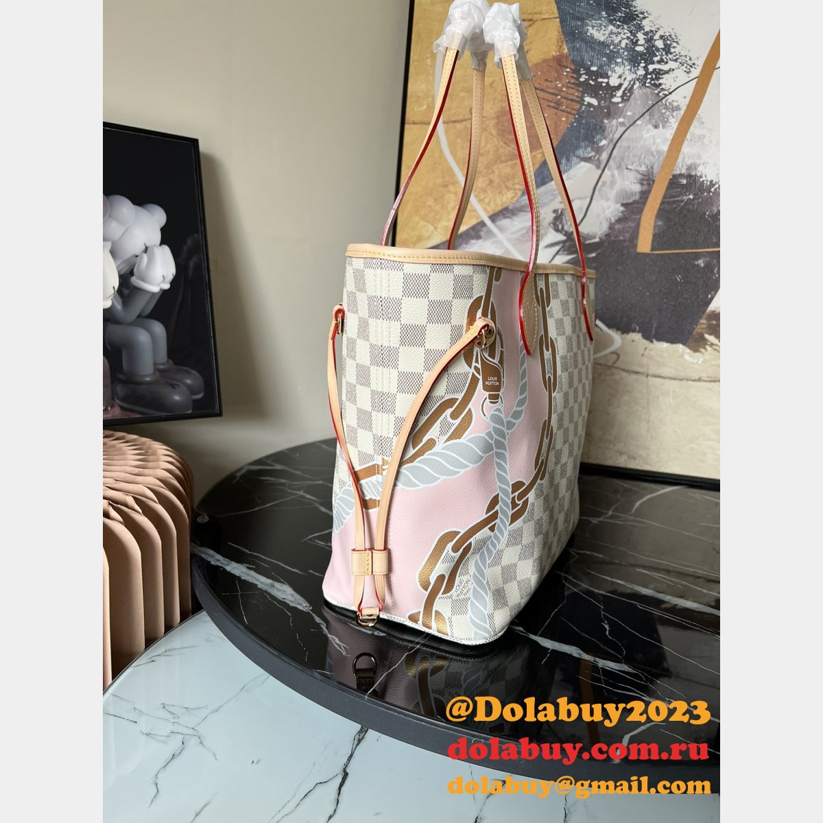 LOUIS VUITTON BUY REPLICAS NEVERFULL N40471