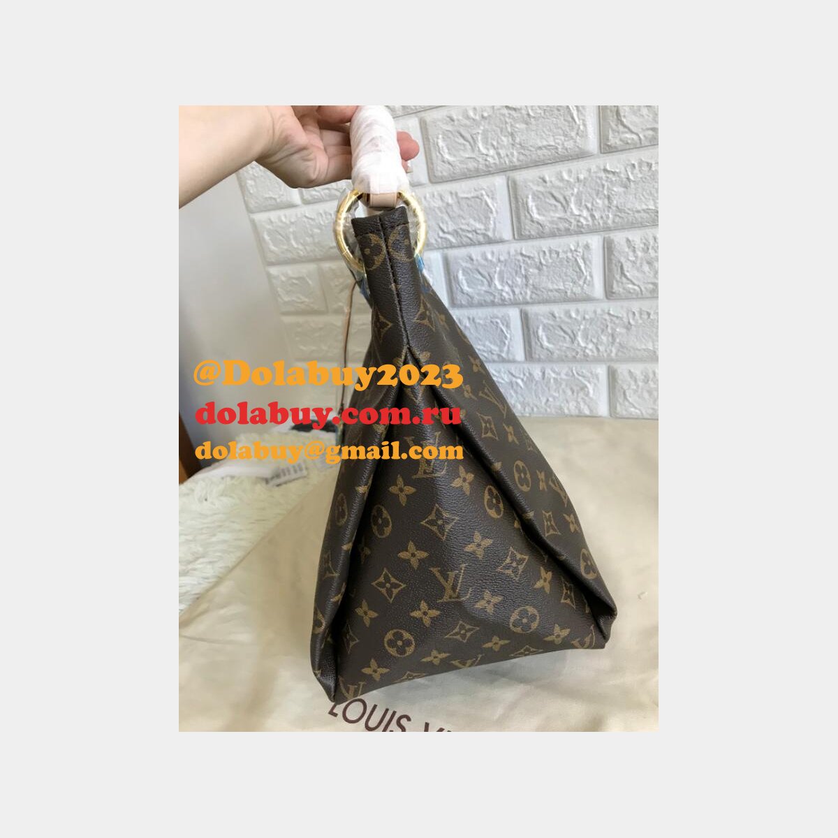 Knockoff Louis Vuitton Wholesale Artsy MM Monogram Canvas M40249 Bag