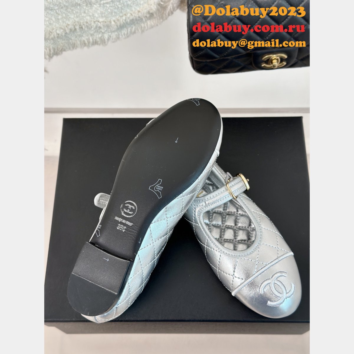 7 Star CC casual Mary Janes shoes