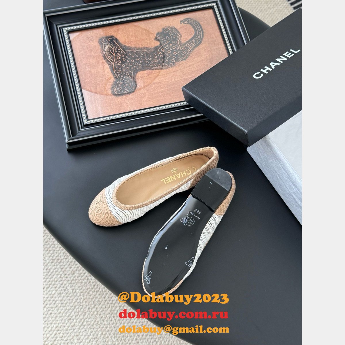 7 Star Hermes Ballet Women Shoes
