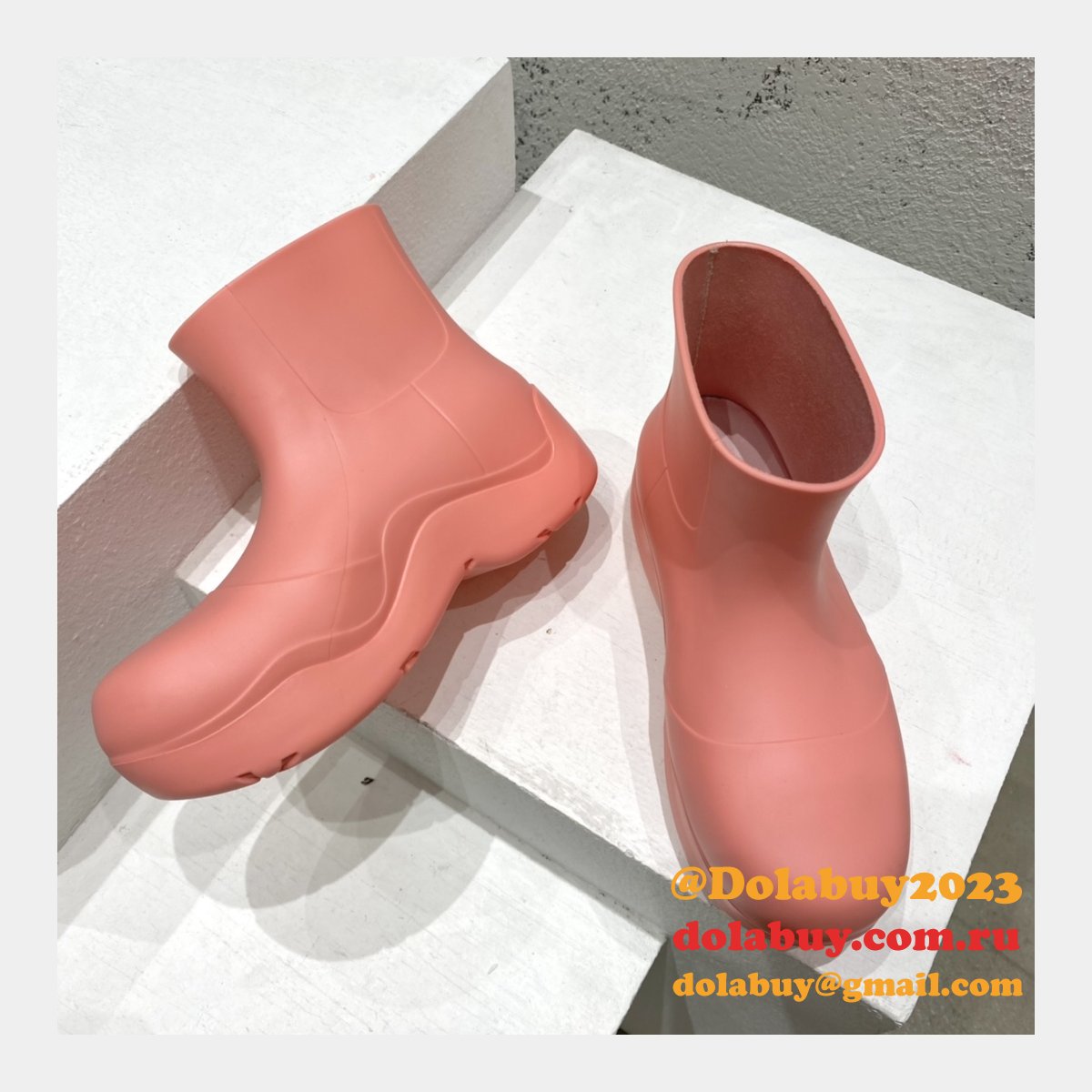 Best Top Quality Replica Bottega Veneta Rain Boots Dupe Shoes