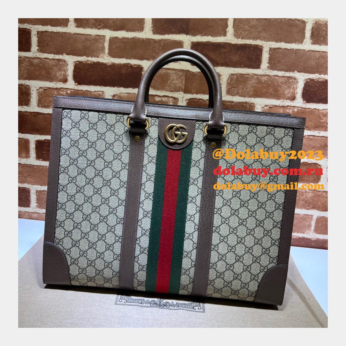 G*u*i top ophidia 724665 tote supreme knockoff bag