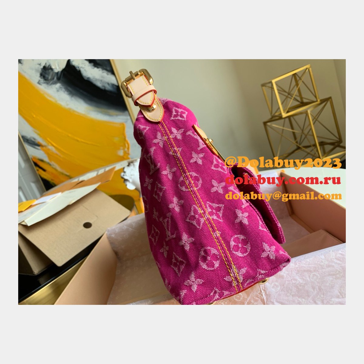 Louis Vuitton Replica M44464 John Deere Washer