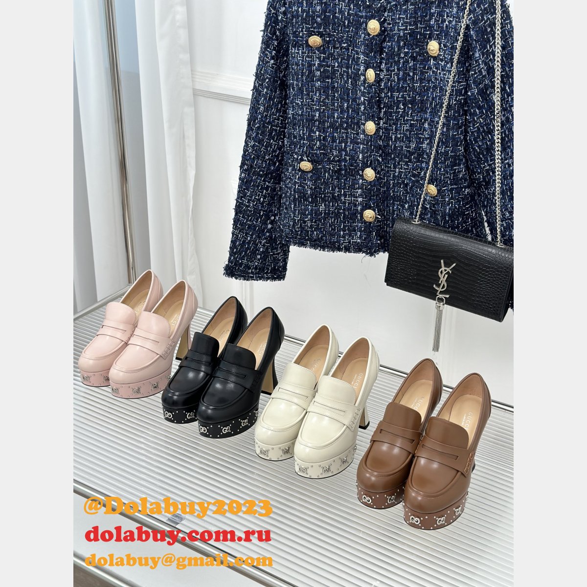 aaa+ replica G*u*i high quality single shoes