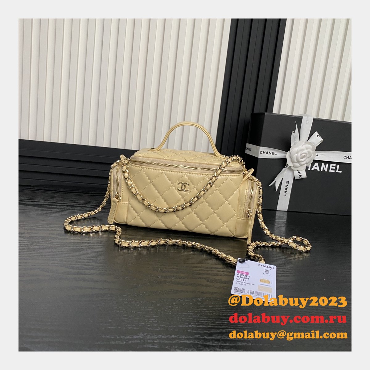 High Fashion Replicas AS5222 Vanity Case 1:1 Mirror Bag