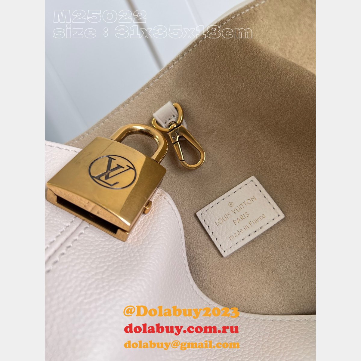 Luxury Louis Vuitton Low Key Hobo MM M24856 High Replicas Bag