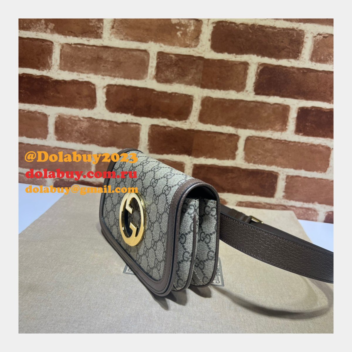 best fake G*u*i belt 703807 bag