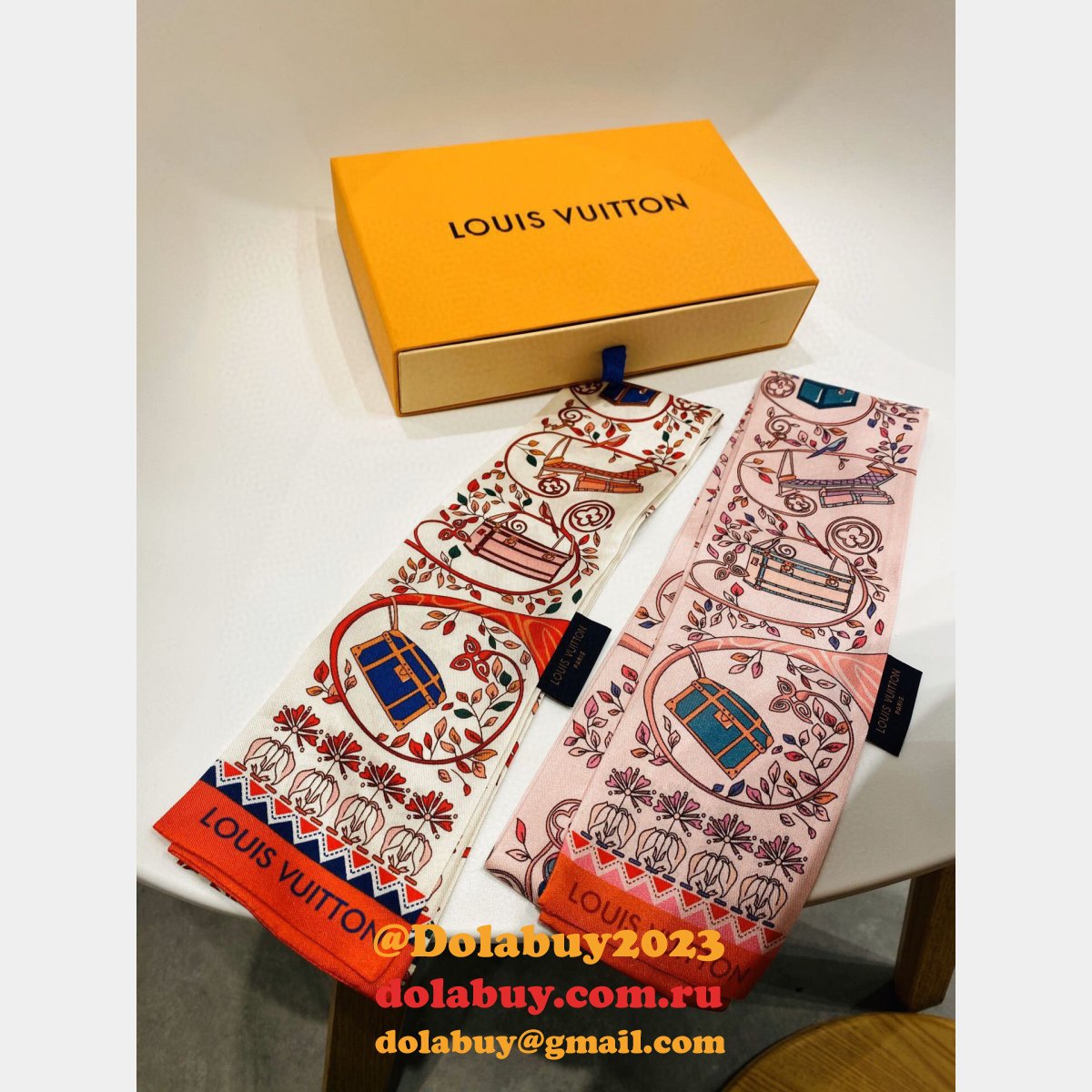 Best Replica Dolabuy Ribbon Pouch Monogram Outdoor