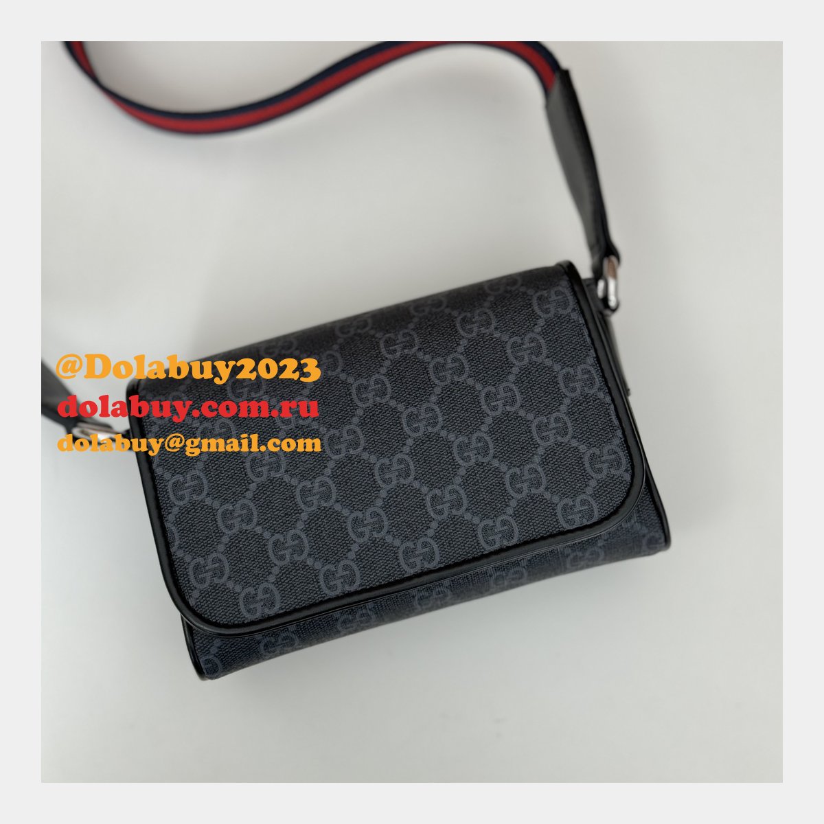 High Quality Replicas GG Super Gucci 791741 Perfect Men Bag