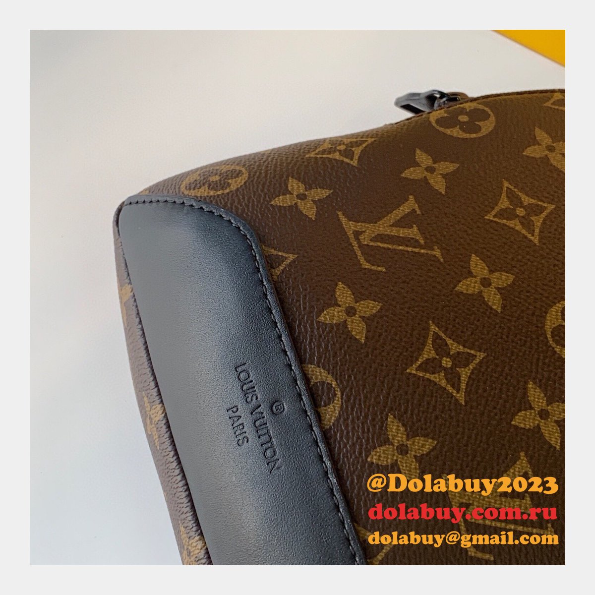 Louis Vuitton Replicas Avenue Sling Bag Canvas N41719