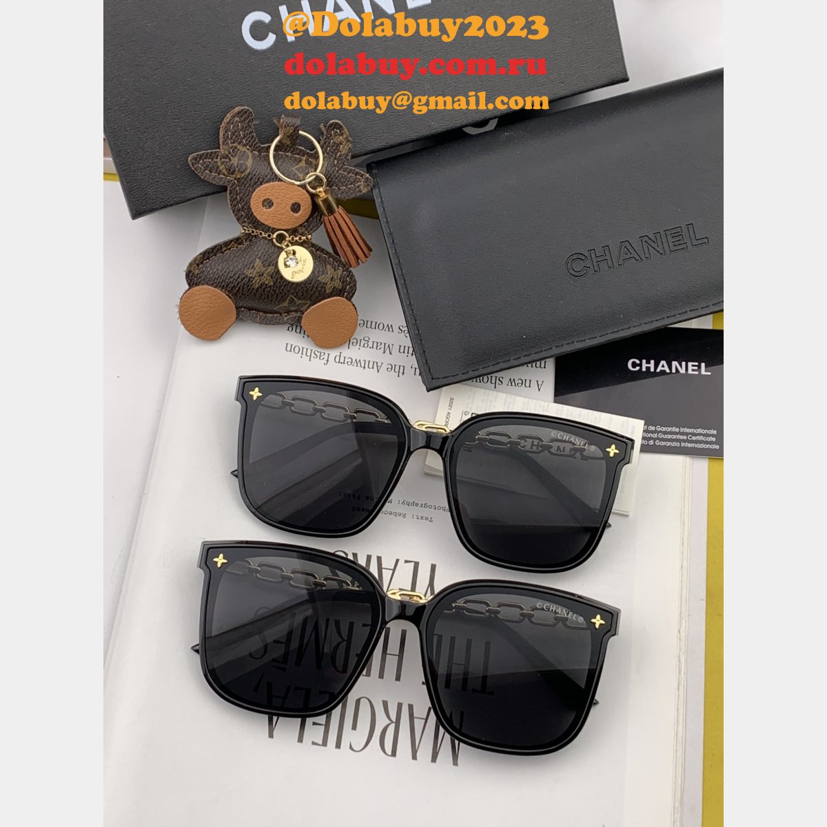 Sunglasses Luxury CH322/CH1291/CH9851/CH3111 Wholesale Replica Bags
