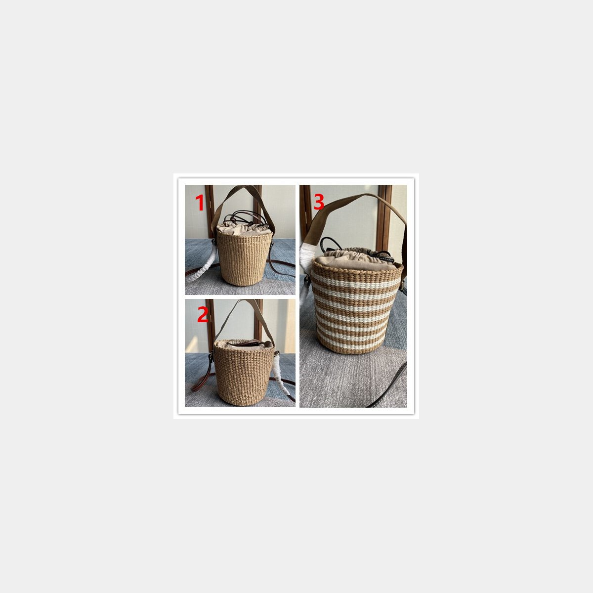Fashion Wholesale Small Woody Basket handbag for sale