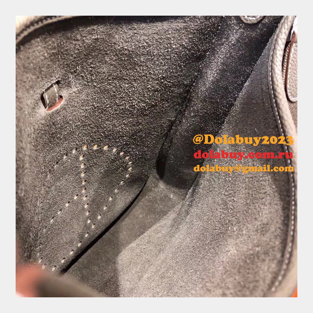 Hermes Replica Evelyne Bags 28CM Products Luxury Online Store