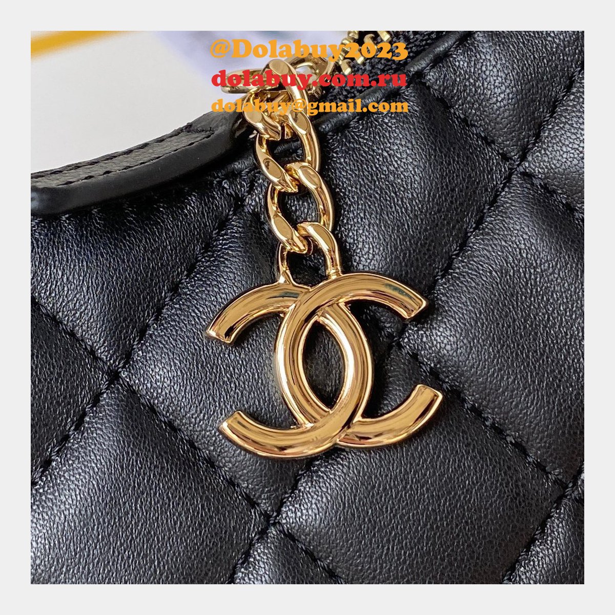 We Sale High-quality Fake AS3917 Lambskin Hobo Bag