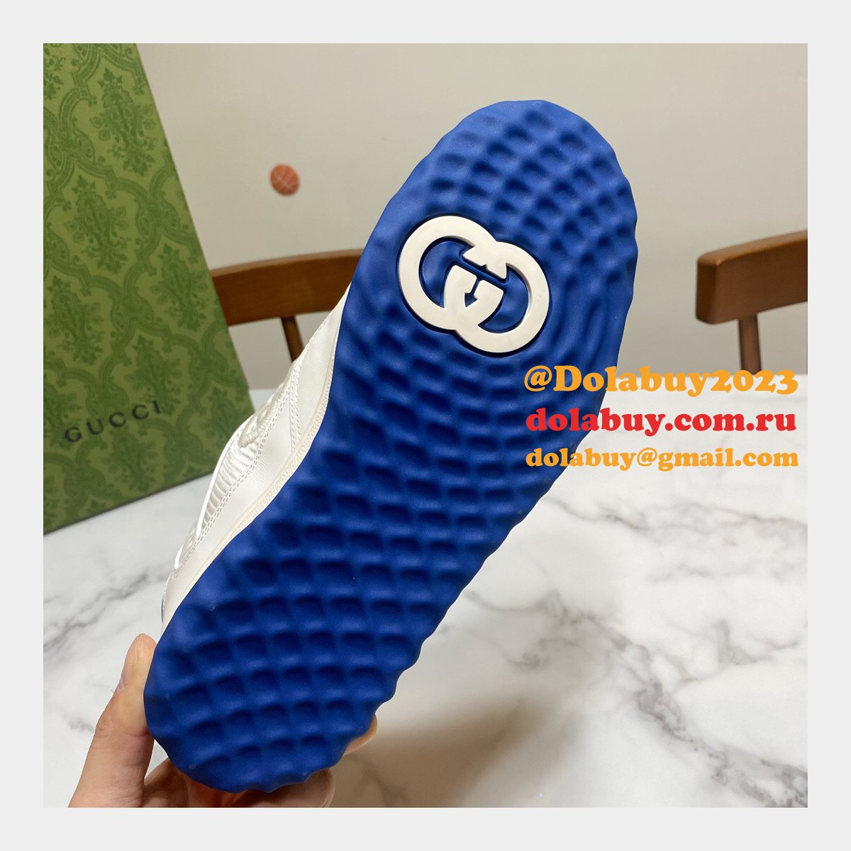 G*u*i replica inspired mac80 leather low-top sneakers 1:1 mirror shoes