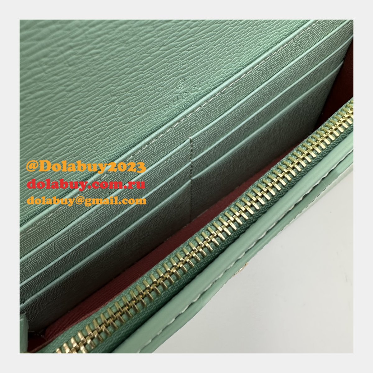 chain wallet inspired G*u*i script 772643 knockoff bag