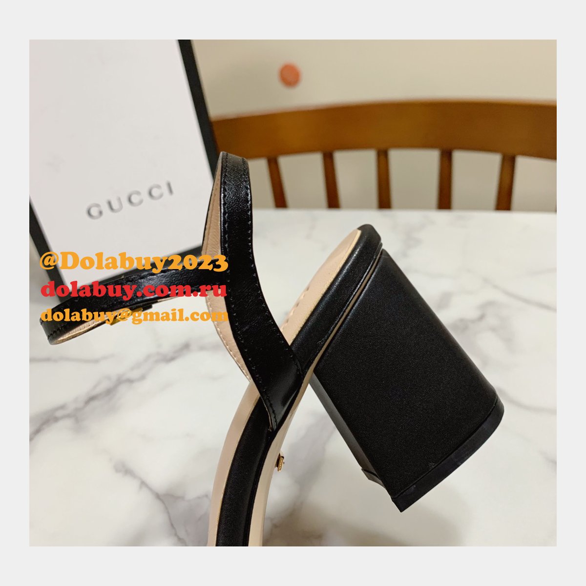 one word G*u*i sandals perfect summer slippers shoes