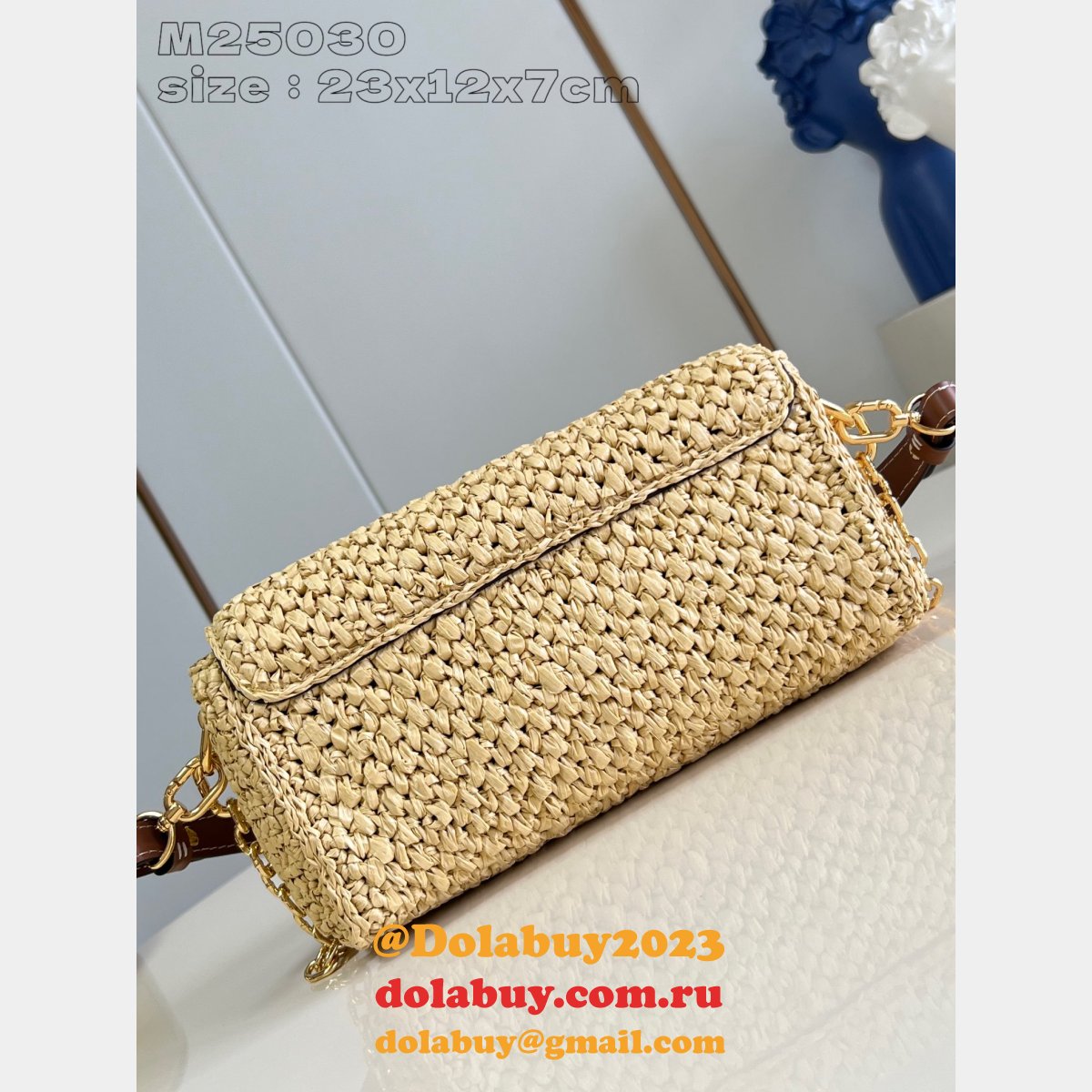Inspired Best Louis Vuitton Twist West 1:1 Mirror M25030 Fake Bag
