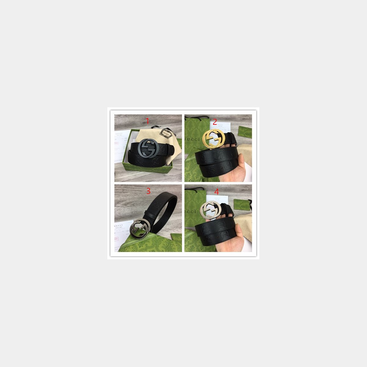 Inspired GG 40mm Cheap Wholesale Belt